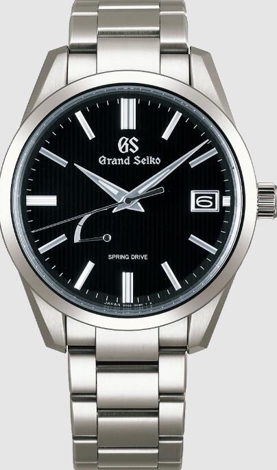Grand Seiko Heritage Spring Drive 9R65 Titanium Exclusive Replica Watch SBGA349
